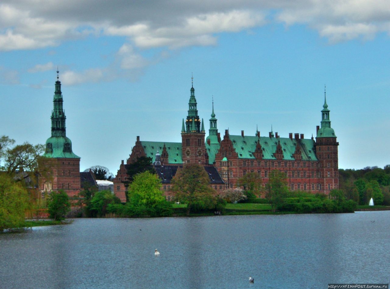 Замок Гамлета (Кронборг) Хельсингёр, Дания