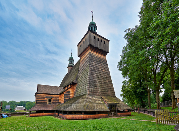 Деревянная церковь Вознесения Богоматери / Assumption of Holy Mary Church in Haczów