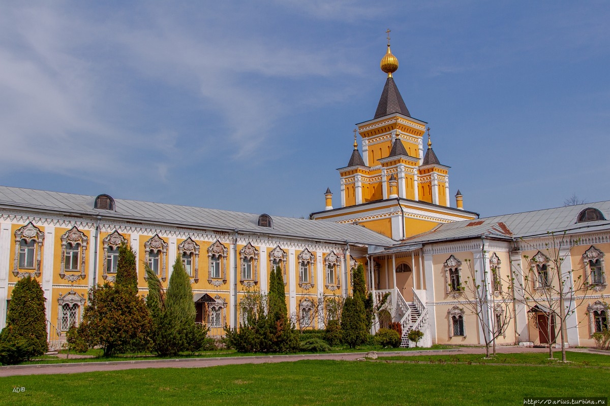 Николо-Угрешский монастырь Дзержинский, Россия