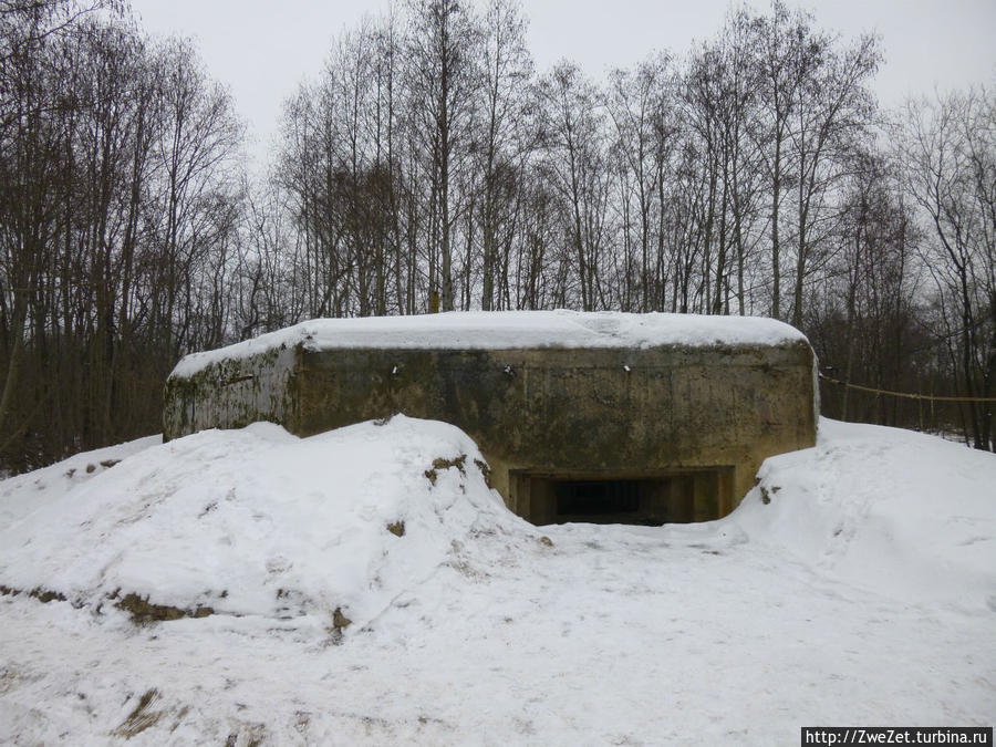 Музей-ДОТ района обороны Ижора Санкт-Петербург, Россия