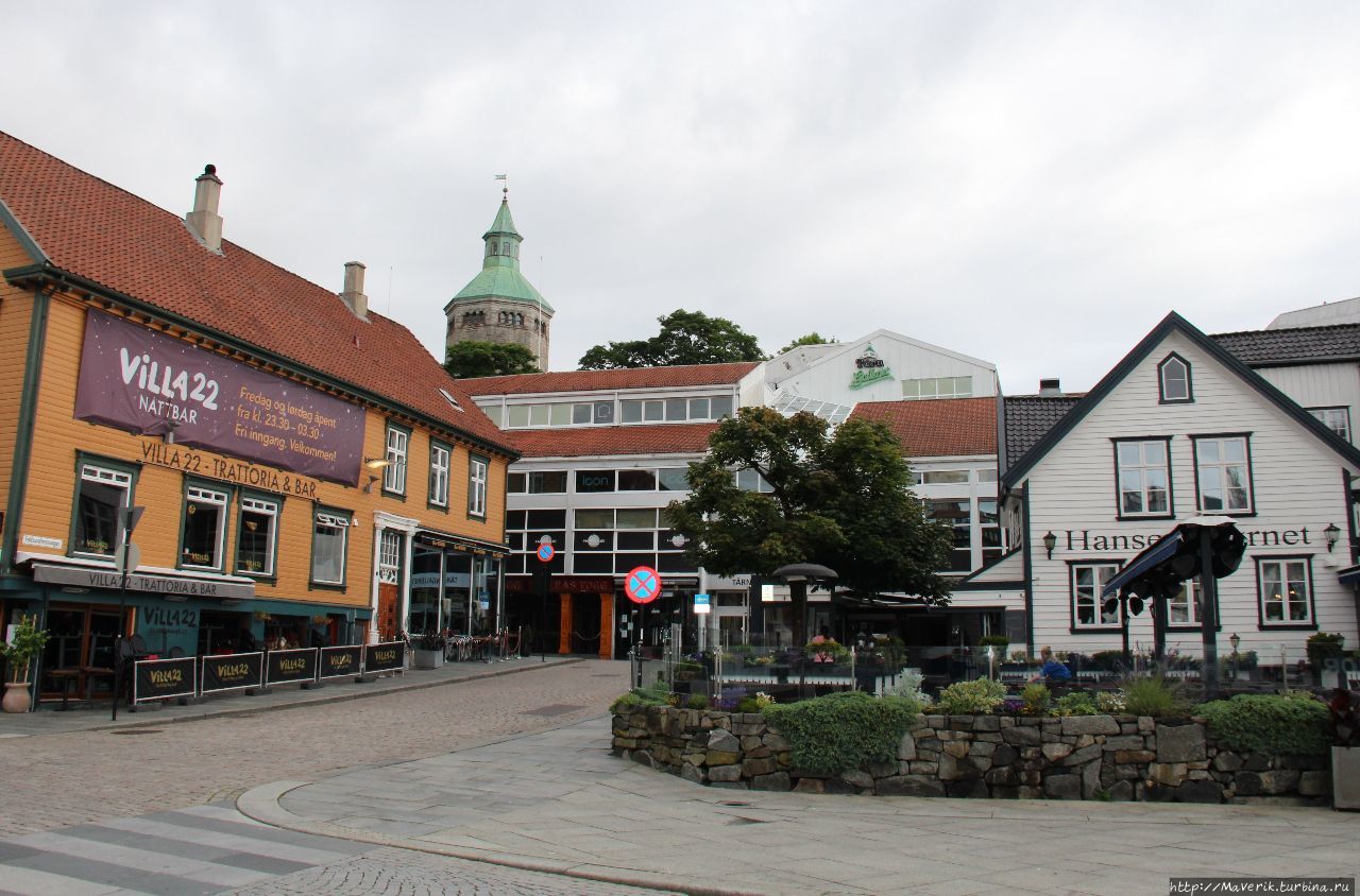 Ставангер — знакомство с приморским городом королевства Ставангер, Норвегия
