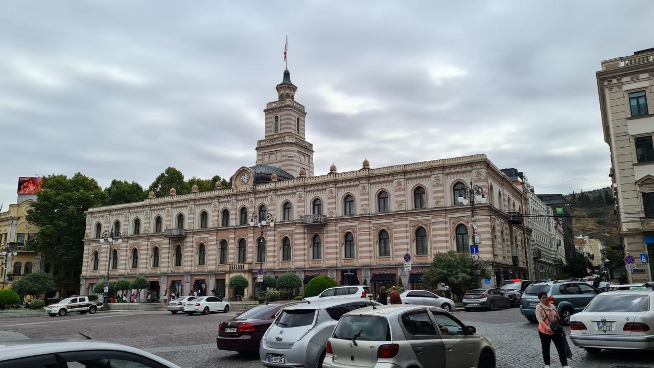 Проспект Шота Руставели Тбилиси, Грузия