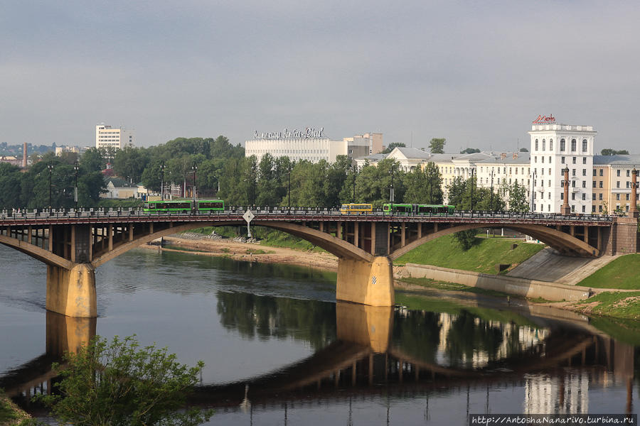 Мост через Западную Двину. Витебск, Беларусь