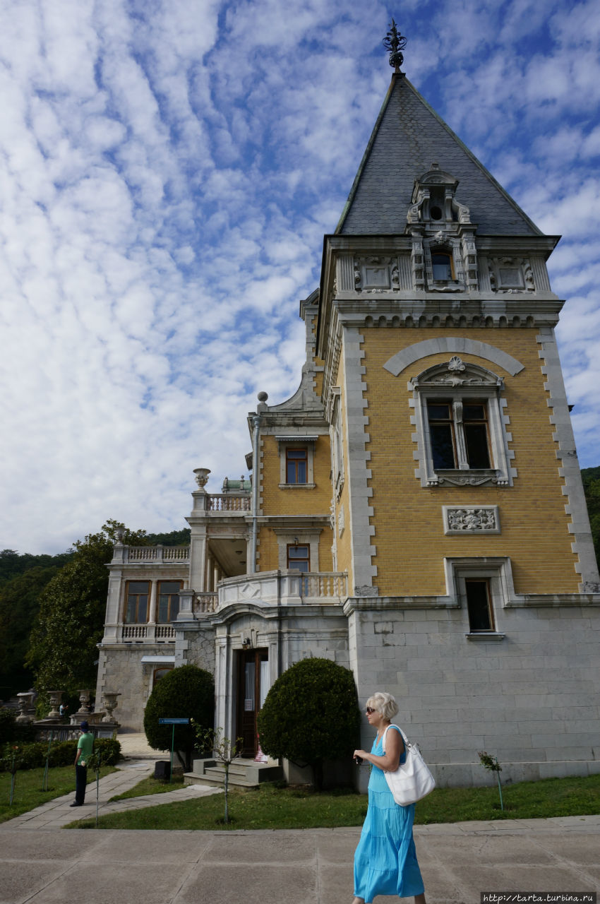 Дворец, так и не ставший «царским жилищем» Массандра, Россия