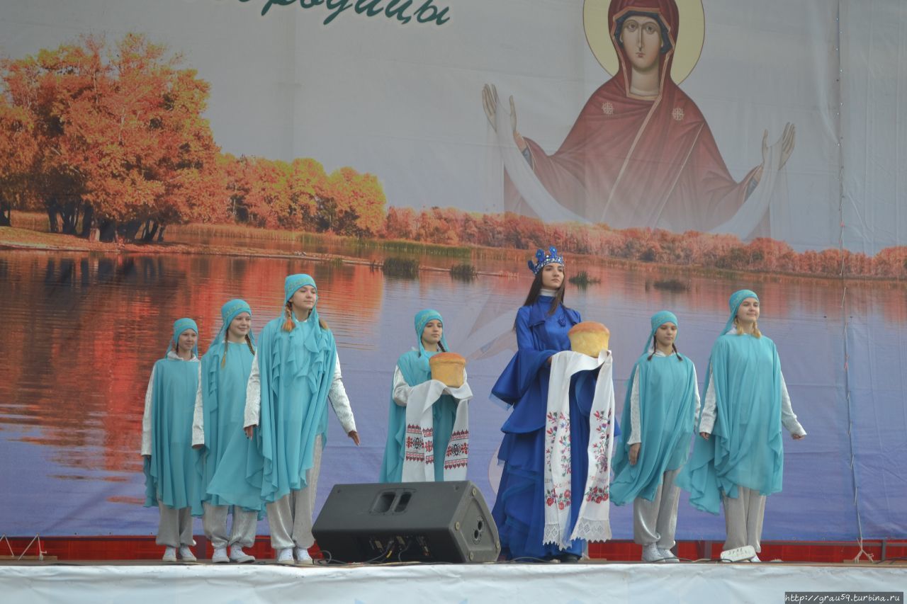 Праздник Покрова Богородицы — именины города Энгельса Энгельс, Россия