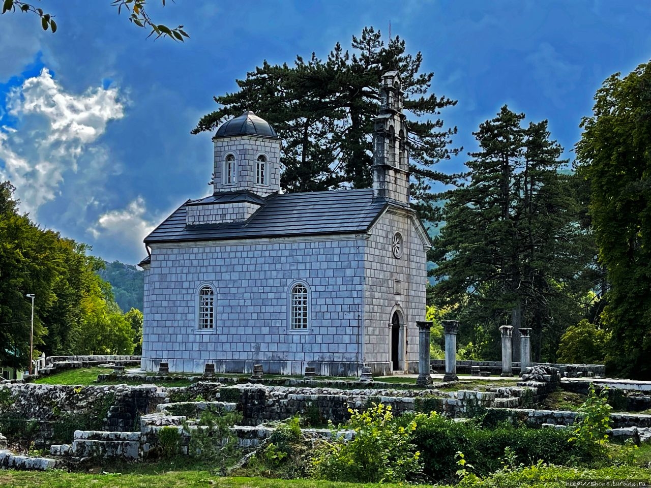 Церковь Рождества Богородицы на Джипуре Цетине, Черногория