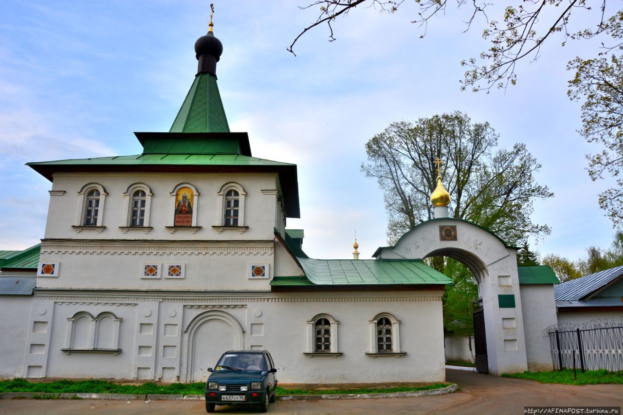 Свято-Екатерининский мужской монастырь Видное, Россия