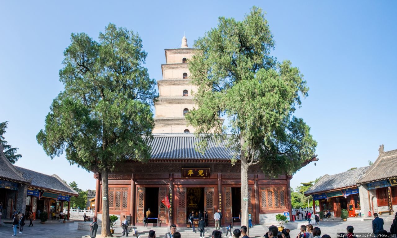 Древний Сиань – главные ворота Великого Шелкового Пути Сиань, Китай