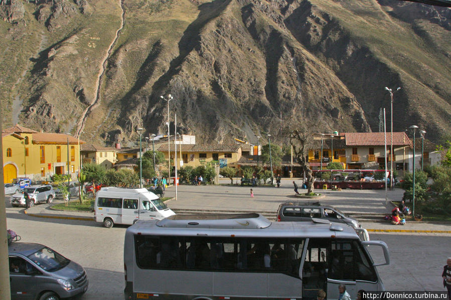 Короткий путь в Ойянтайтамбо (совет местного забулдыги) Ольянтайтамбо, Перу
