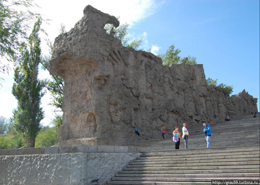 Мамаев курган. Легенды и быль Волгоград, Россия