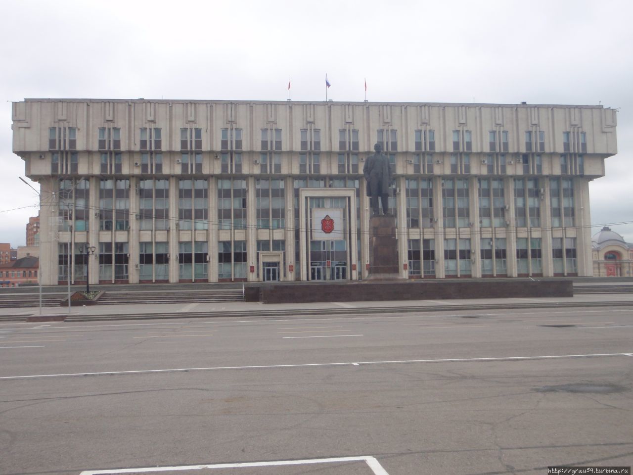 Памятник В.И.Ленину Тула, Россия