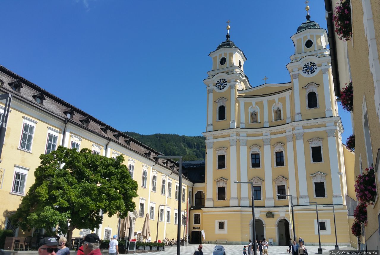 Базилика минор Св.Михаила на Мондзее / Basilika minor St.Michael Mondsee