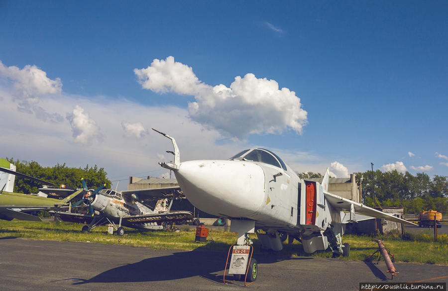 Авиационный музей в Кургане Курган, Россия