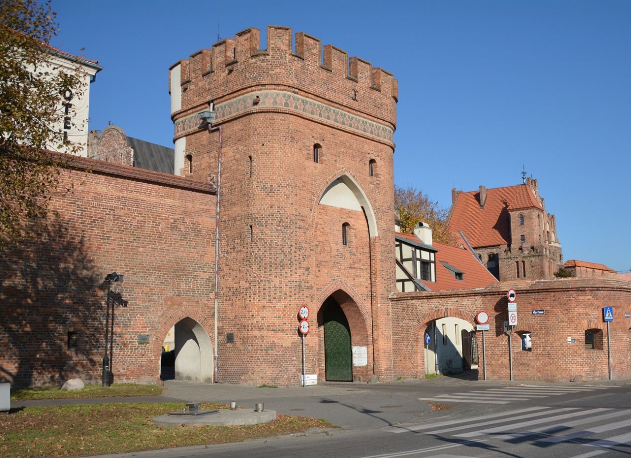 Мостовые ворота / Brama Mostowa