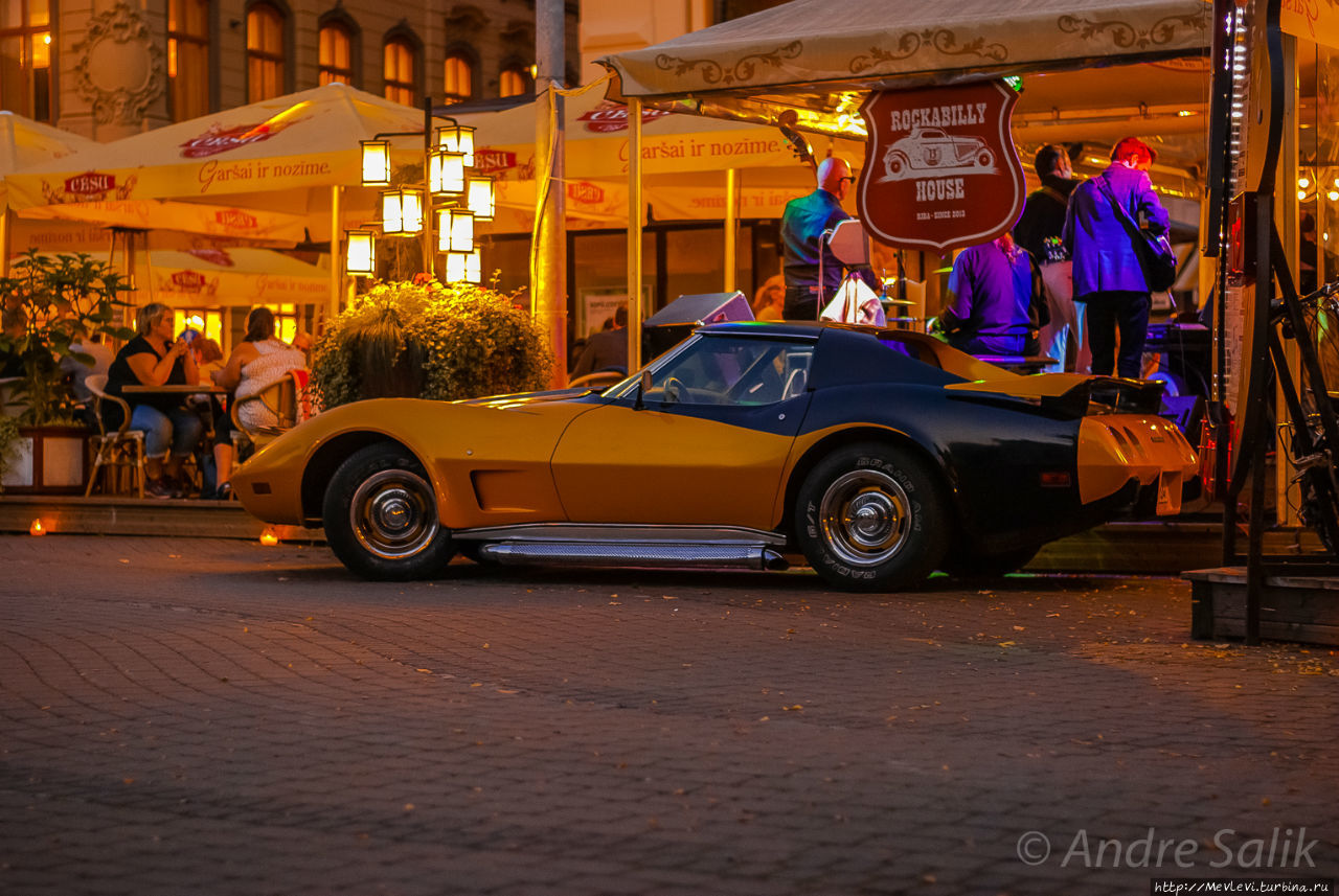 Бабье лето в Риге Рига, Латвия