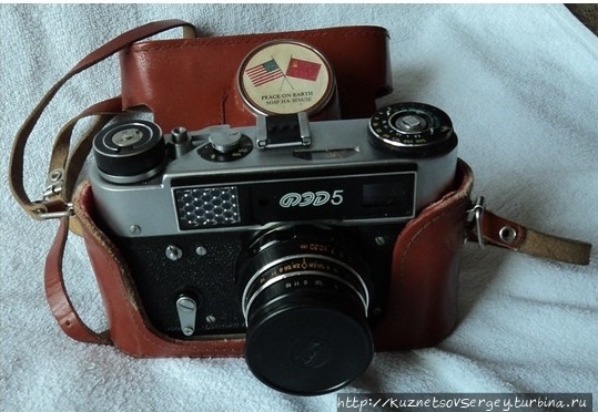 Один из моих советских фотоаппаратов