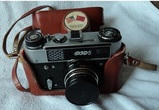 Один из моих советских фотоаппаратов