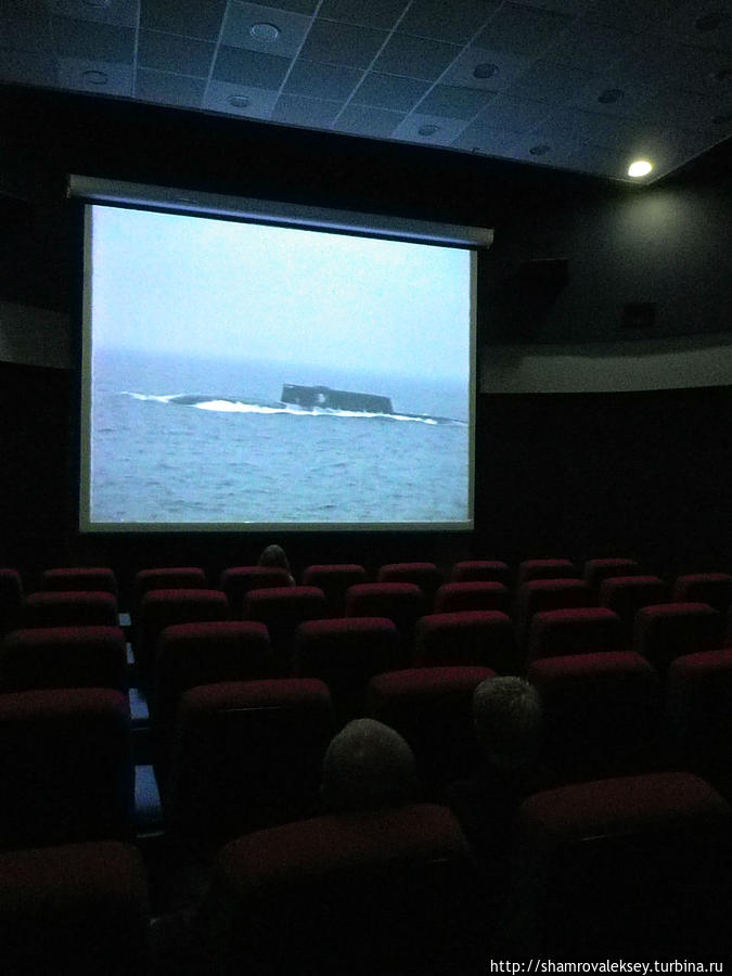 Идет кино о подводных лодках Санкт-Петербург, Россия