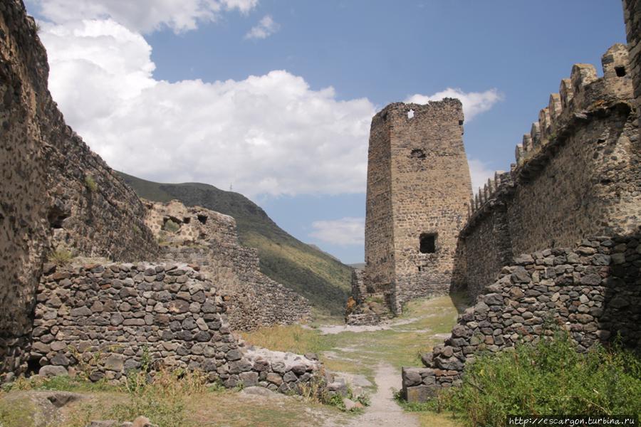 Хертвиси, крепость Грузия