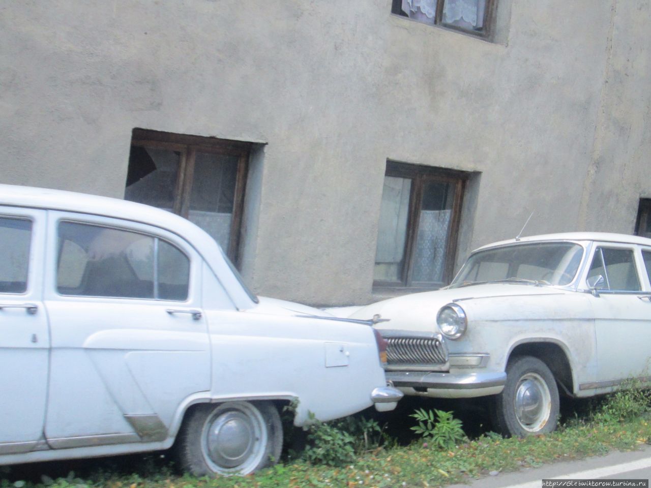 Музей старых автомобилей Пасанаури, Грузия