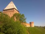 Авраамиевская и Городецкая (Орёл) башни