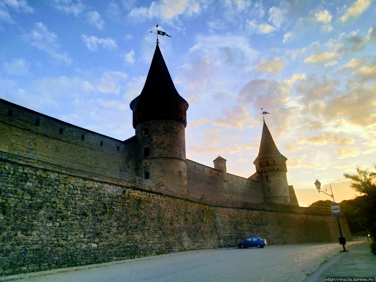 Каменец-Подольская крепость Каменец-Подольский, Украина