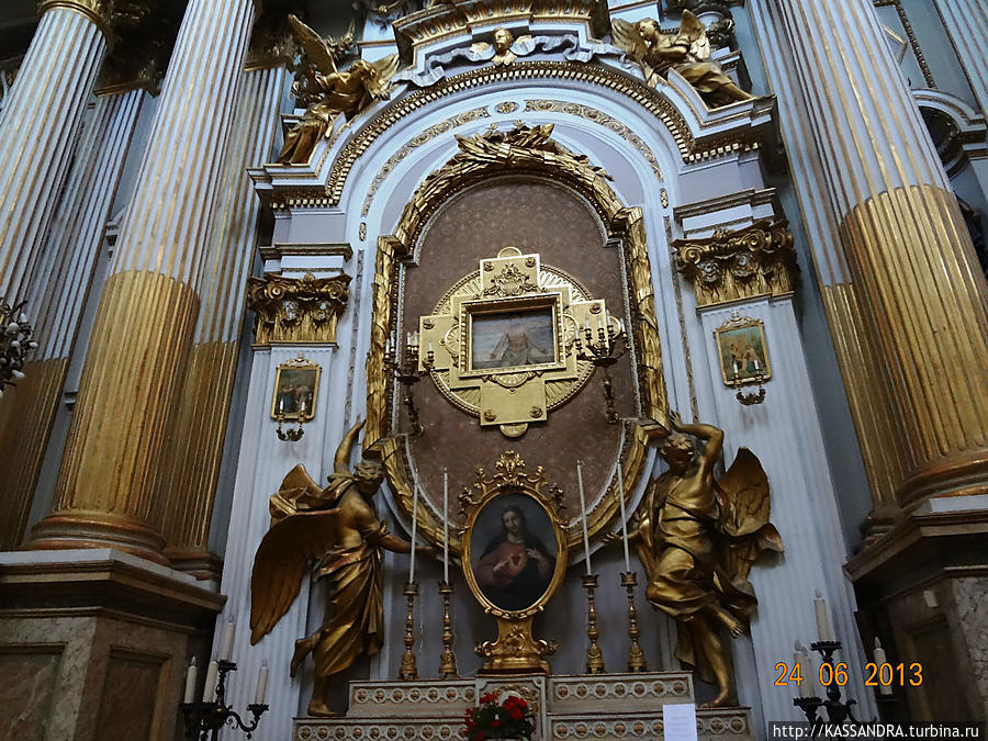 Церковь Санта-Мария Серви Римини, Италия