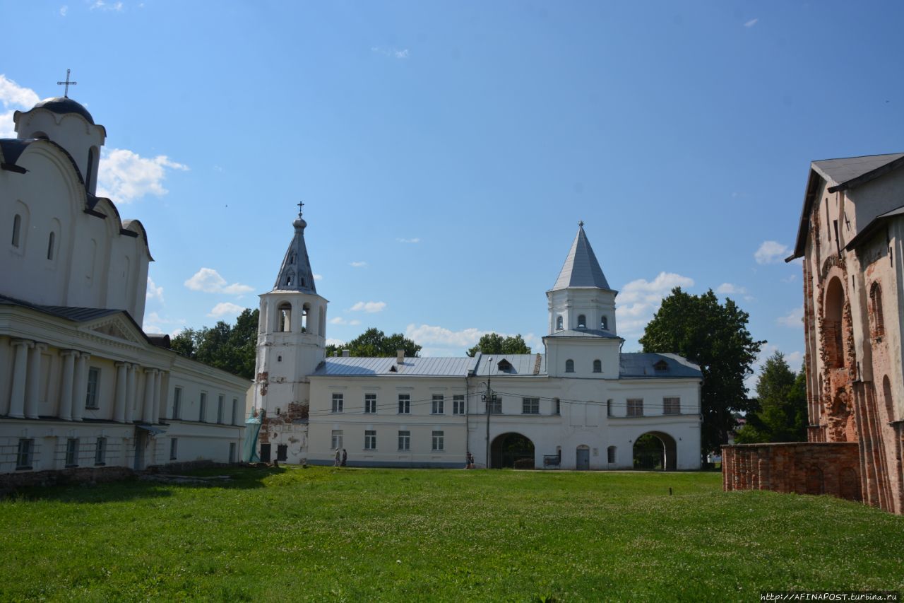 Ярославово дворище Великий Новгород, Россия