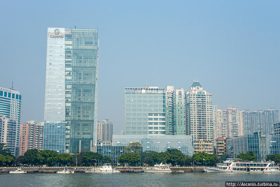 Гуанчжоу, остров Шамиан Гуанчжоу, Китай