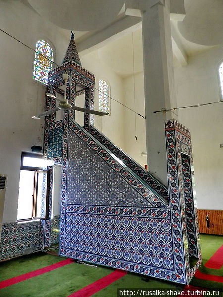 Мечеть Чиралы, Турция