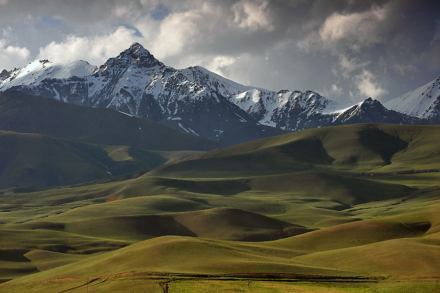 Киргизские пейзажи Киргизия