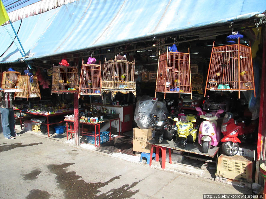 Indochina Market Мукдахан, Таиланд