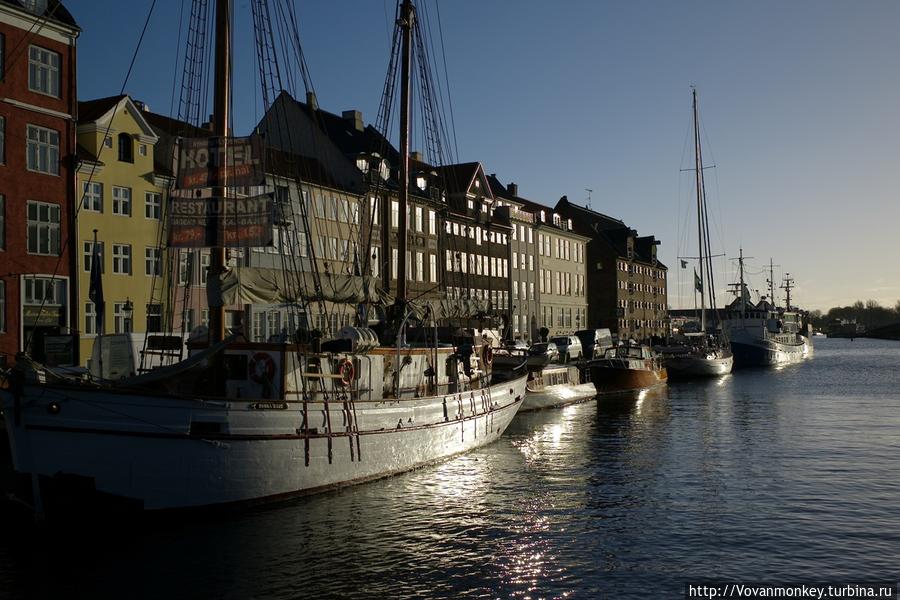 Рассветные сны на Нюхавне Копенгаген, Дания