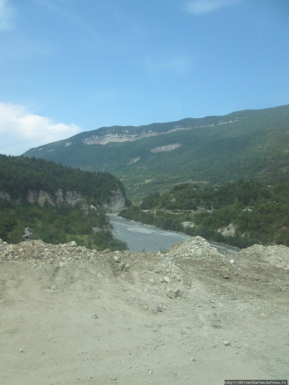 Поездка в Рачу Амбролаури, Грузия