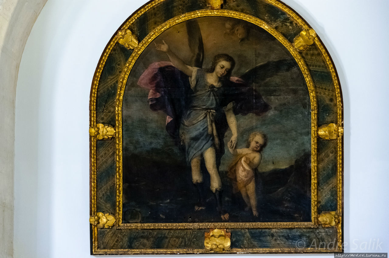 Монастырь Сан-Херонимо Гранада, Испания