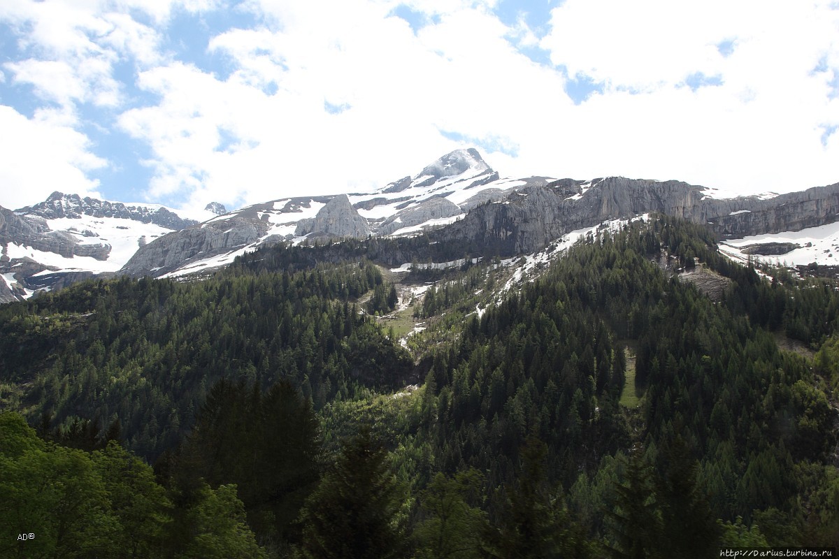 Женева — Ледник (Glacier) 3000, Альпы Женева, Швейцария