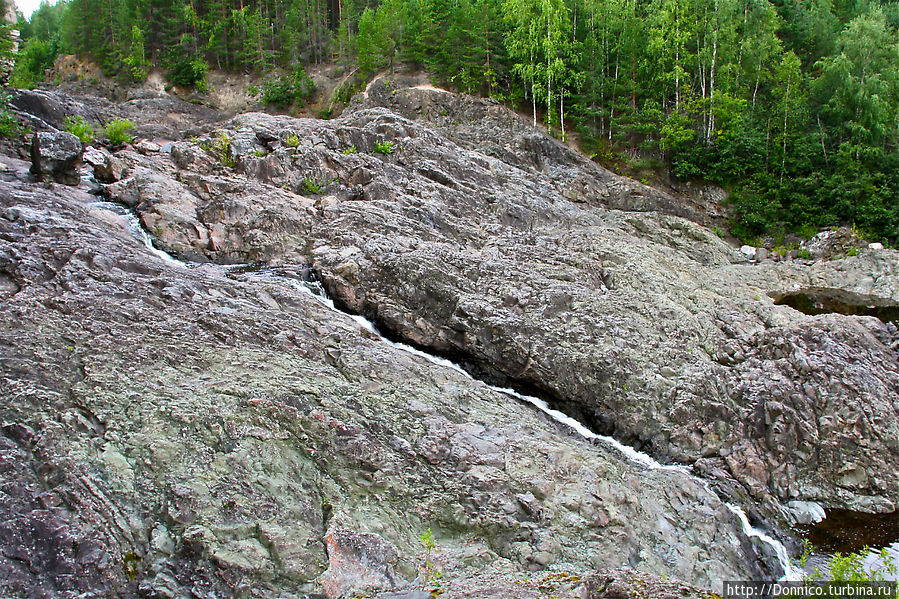 Сказание о потерянном водопаде Гирвас, Россия
