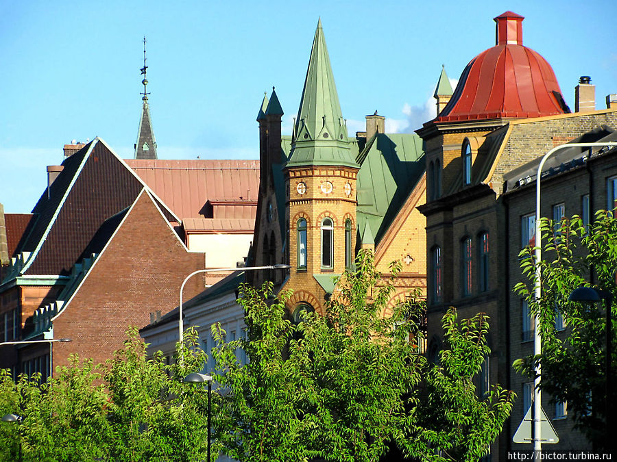 Первое впечатление Ландскруна, Швеция