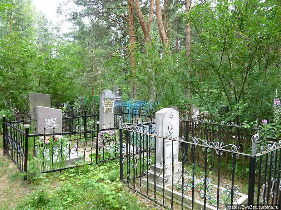 План сестрорецкого кладбища