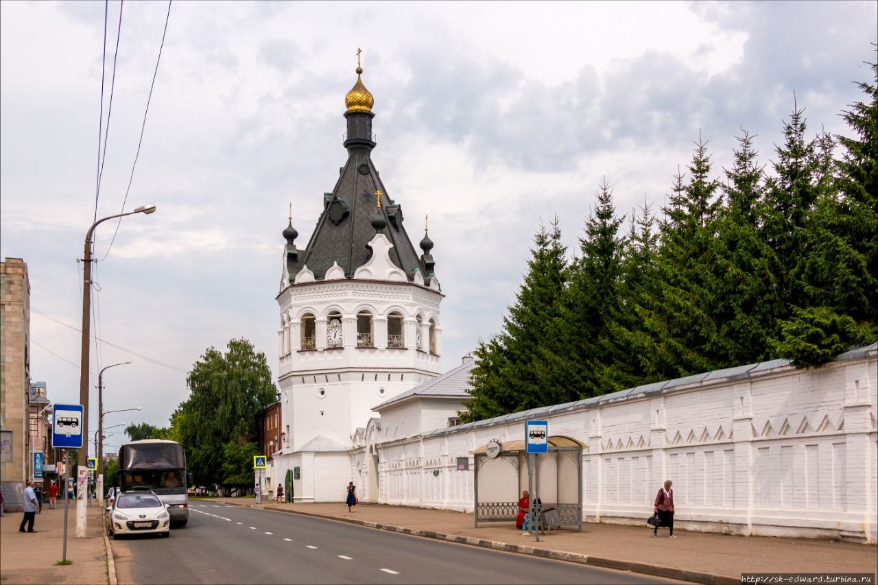 Кострома. Прогулка по историческому центру Кострома, Россия