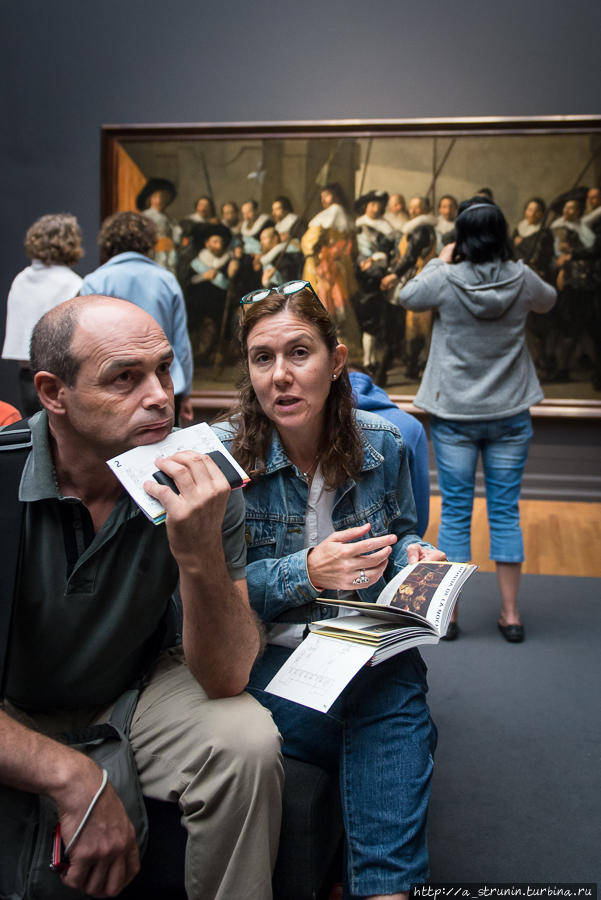 Простые истины Рейксмюзеума Амстердам, Нидерланды