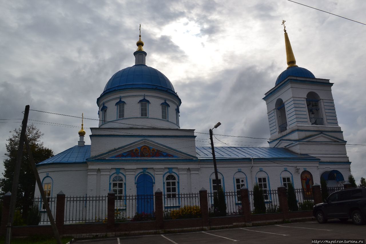 Церковь Казанской иконы Божией Матери Ворсма, Россия