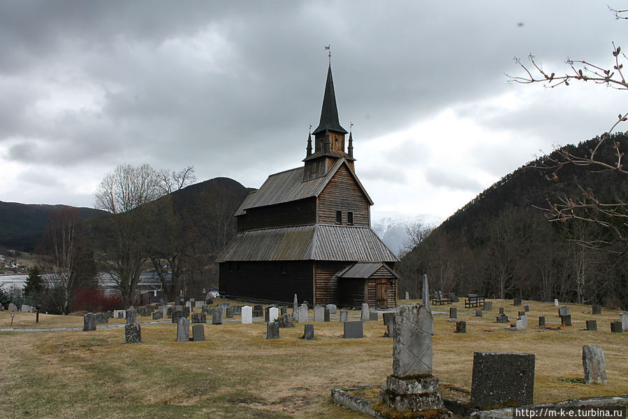 Kaupanger Stavkyrkje Западная Норвегия, Норвегия