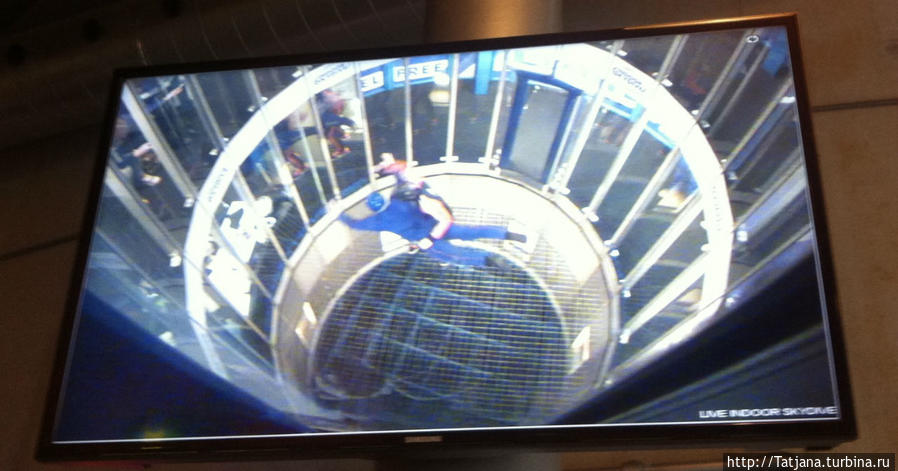 Indoor SKYDIVE Розендаль, Нидерланды