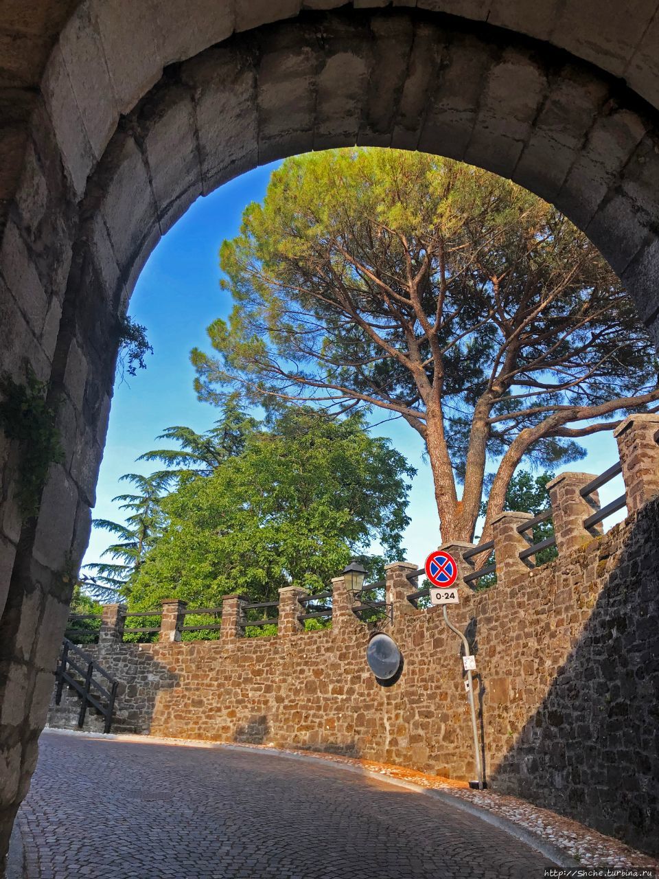 Крепость Борго (Крепость Гориции) Горициа, Италия