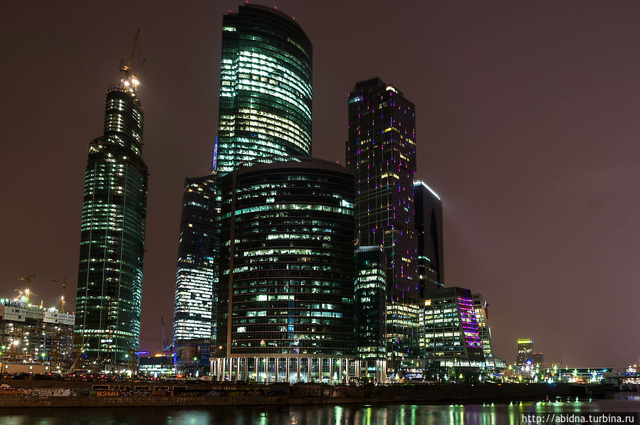 Москва сити 2012 год