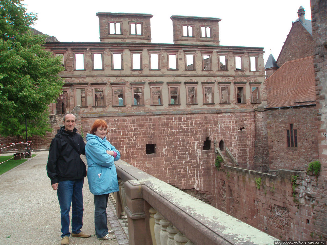 Хайдельбергский замок — вечность в развалинах Гейдельберг, Германия