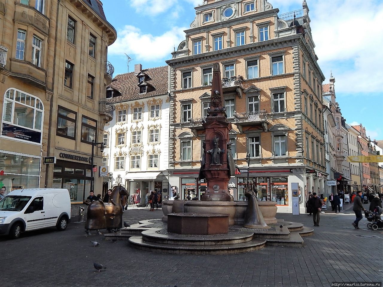 Фонтан Кайзеров / Kaiserbrunnen