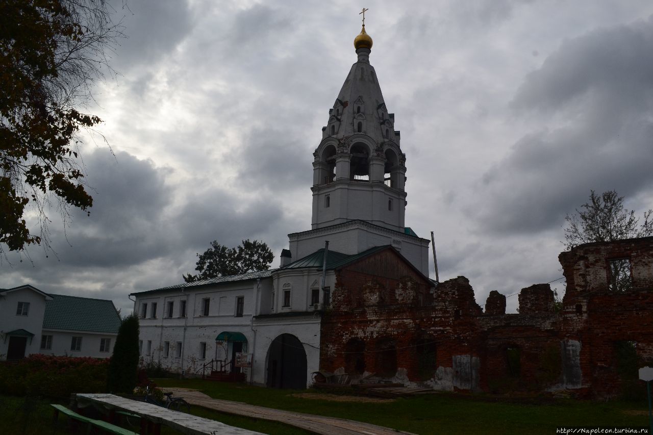 Хотел уйти в монастрырь, но в женский не берут Ворсма, Россия