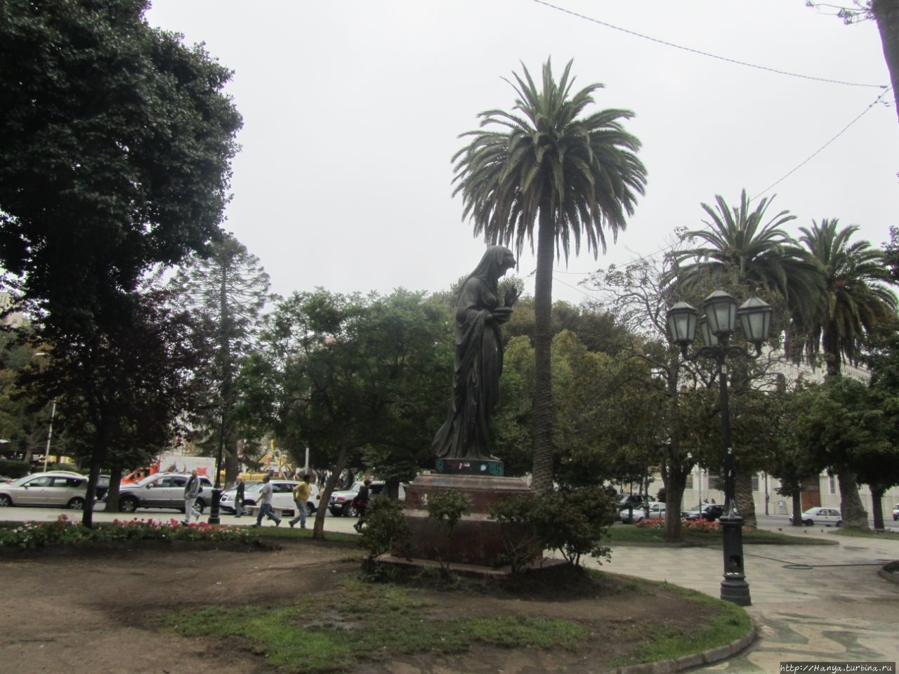 Статуя Зима Вальпараисо, Чили
